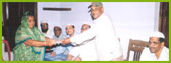 charity to widow